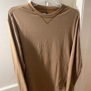 Brown Lee crewneck sweater